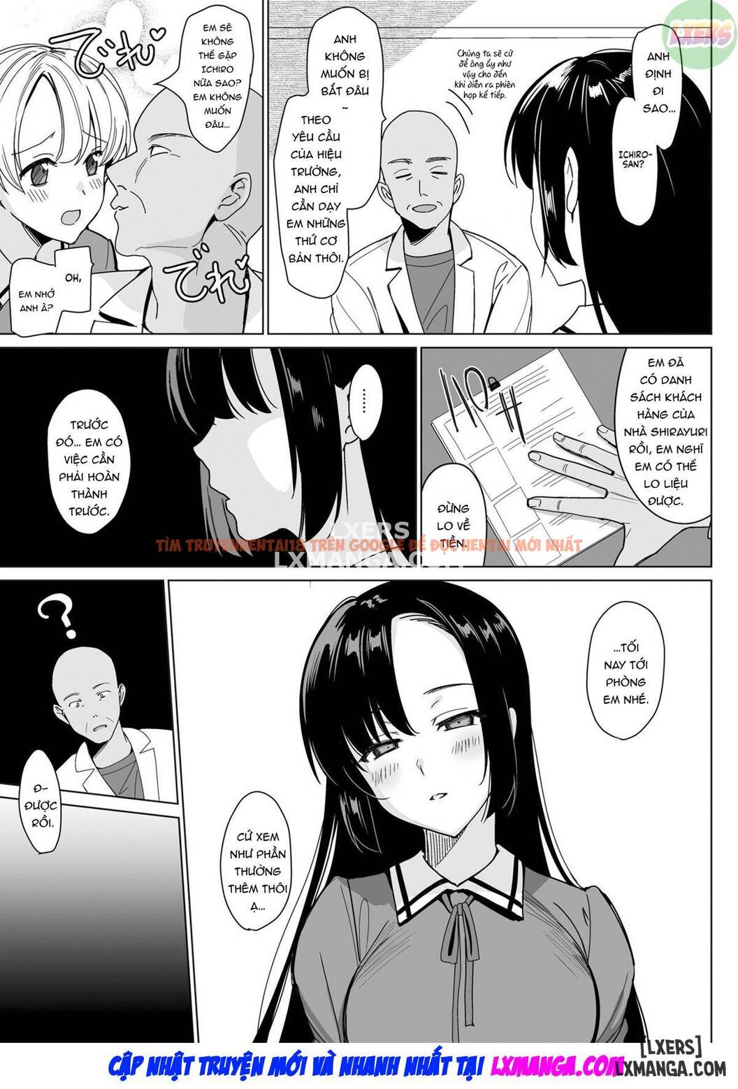 Xem ảnh 11 trong truyện hentai Shirayuri Sanshimai Kouryaku - Chapter 4 END - hentaitvn.net