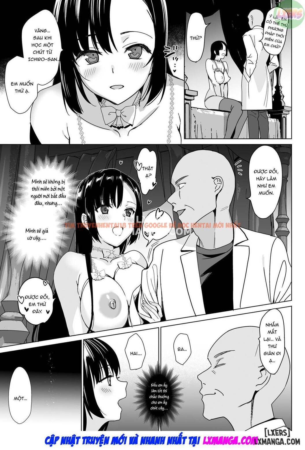 Xem ảnh 13 trong truyện hentai Shirayuri Sanshimai Kouryaku - Chapter 4 END - hentaitvn.net