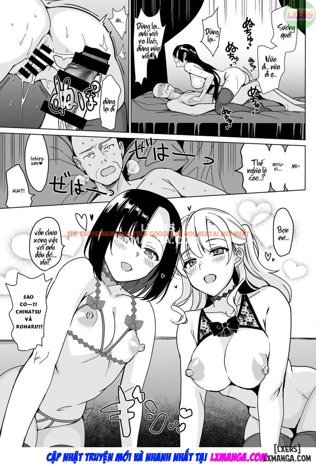 Xem ảnh 27 trong truyện hentai Shirayuri Sanshimai Kouryaku - Chapter 4 END - hentaitvn.net