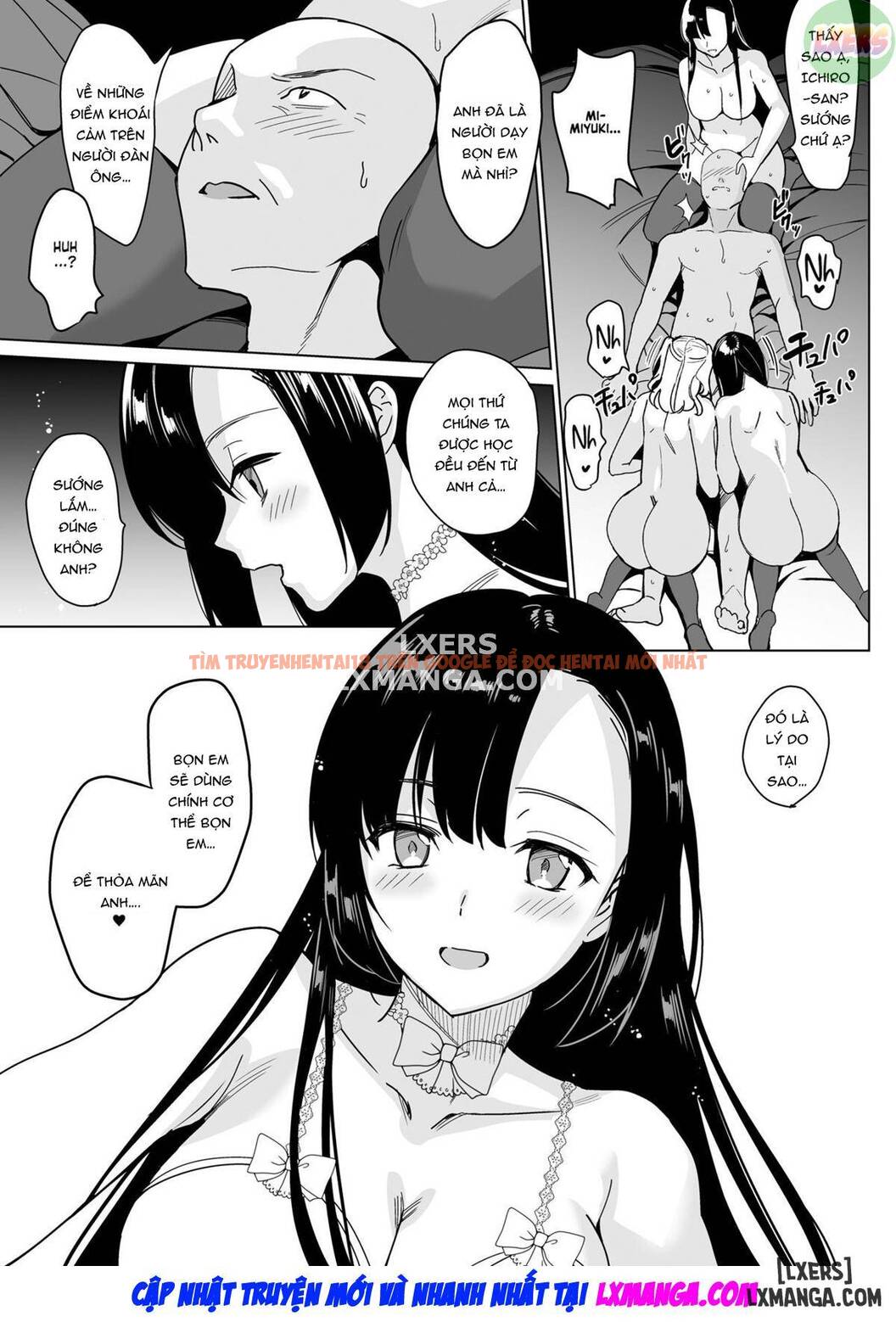 Xem ảnh 29 trong truyện hentai Shirayuri Sanshimai Kouryaku - Chapter 4 END - hentaitvn.net