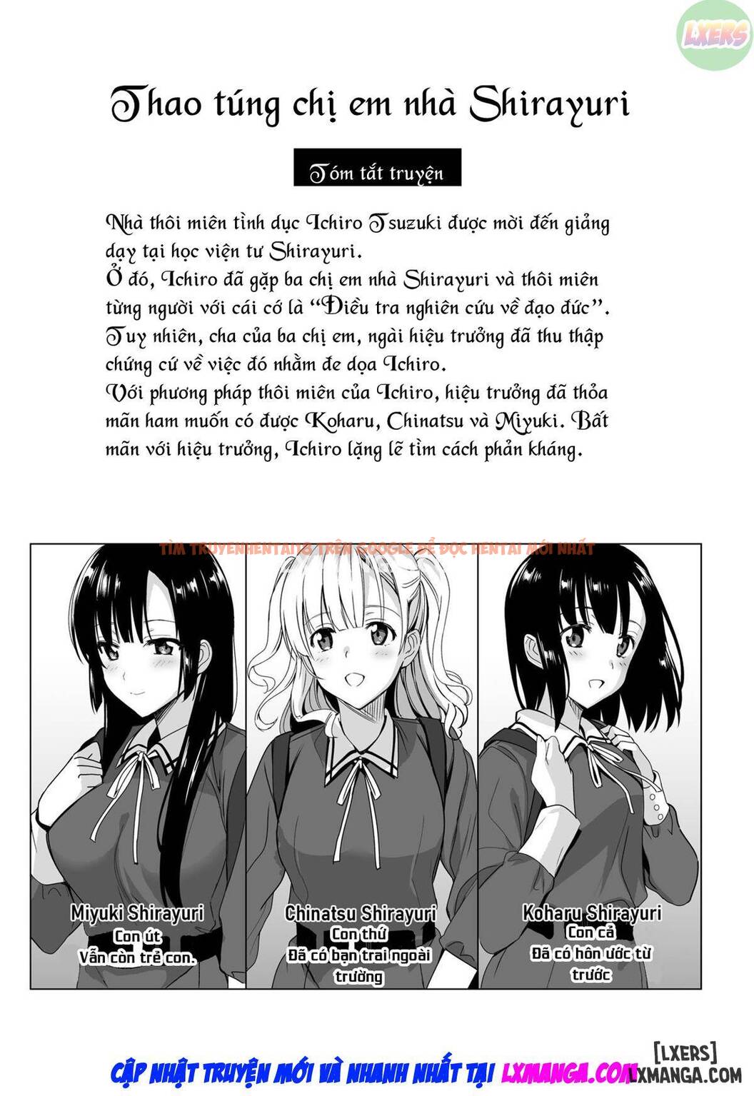 Xem ảnh 4 trong truyện hentai Shirayuri Sanshimai Kouryaku - Chapter 4 END - hentaitvn.net
