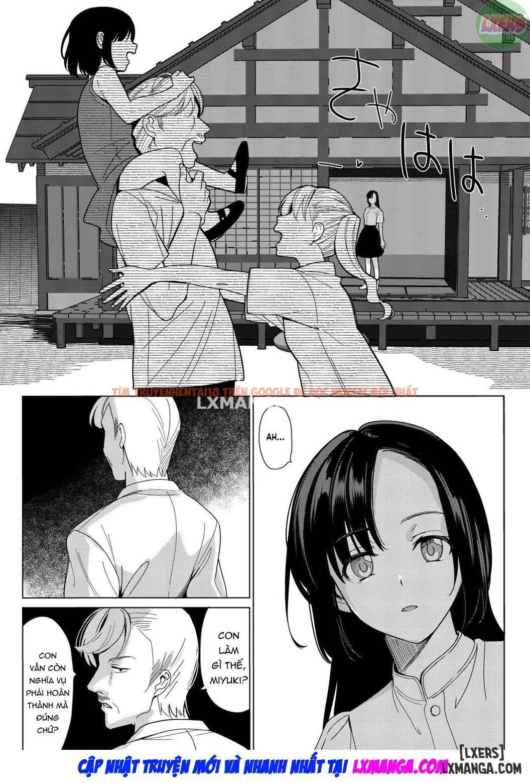 Xem ảnh 5 trong truyện hentai Shirayuri Sanshimai Kouryaku - Chapter 4 END - hentaitvn.net