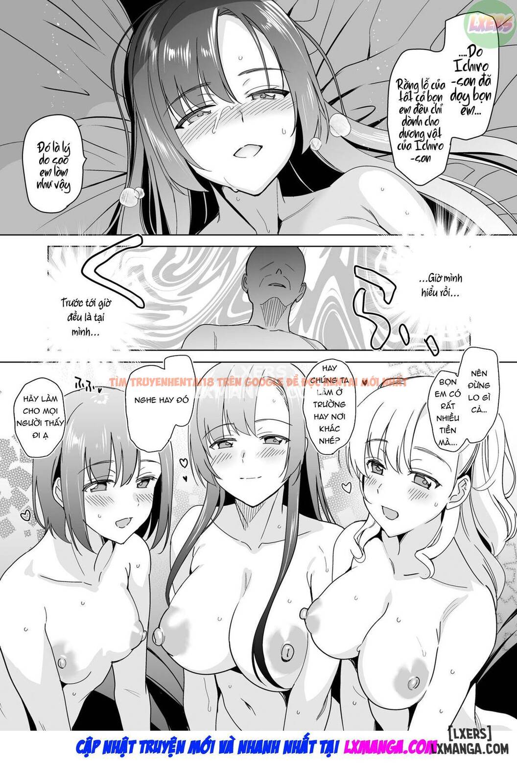 Xem ảnh 55 trong truyện hentai Shirayuri Sanshimai Kouryaku - Chapter 4 END - hentaitvn.net