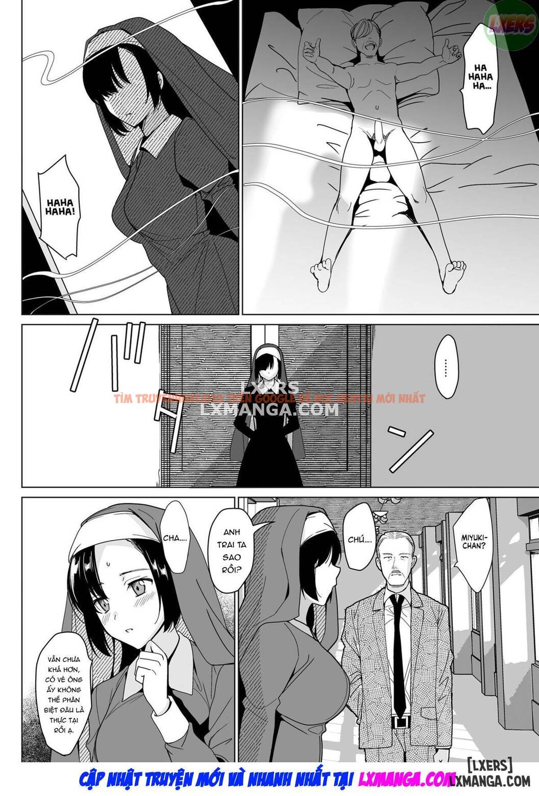 Xem ảnh 8 trong truyện hentai Shirayuri Sanshimai Kouryaku - Chapter 4 END - hentaitvn.net