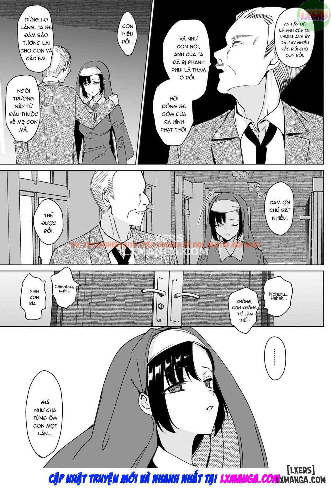 Xem ảnh 9 trong truyện hentai Shirayuri Sanshimai Kouryaku - Chapter 4 END - hentaitvn.net