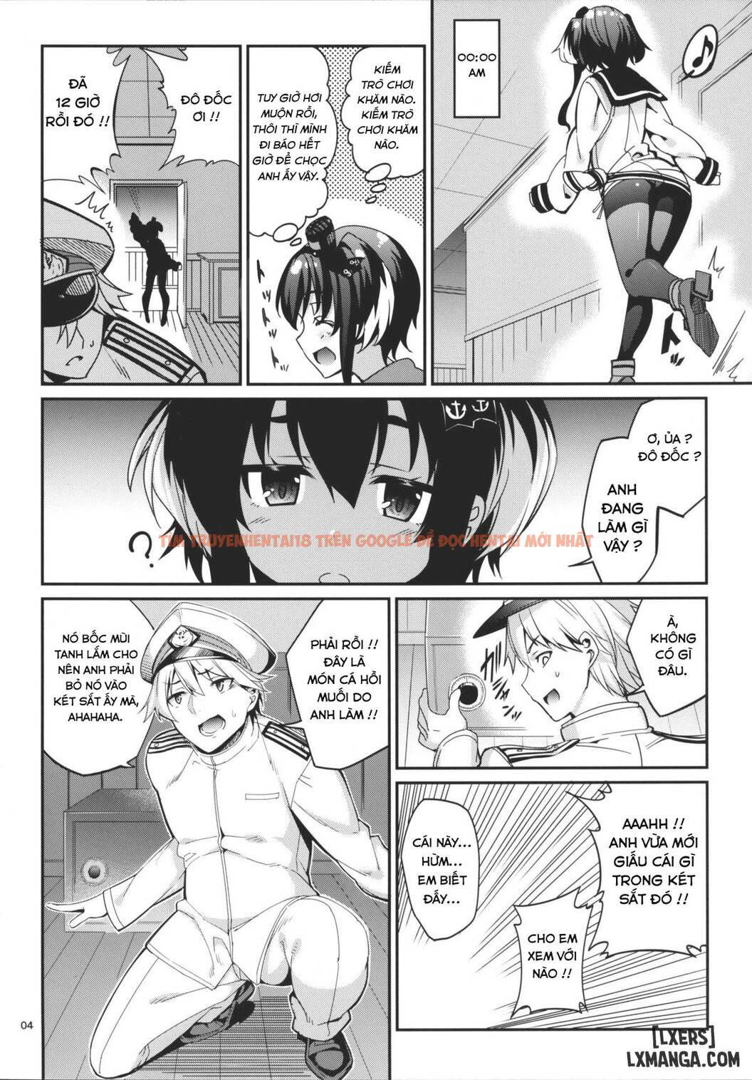 Xem ảnh 2 trong truyện hentai Shire Mayonaka Ni Nani Shitenno - One Shot - hentaitvn.net