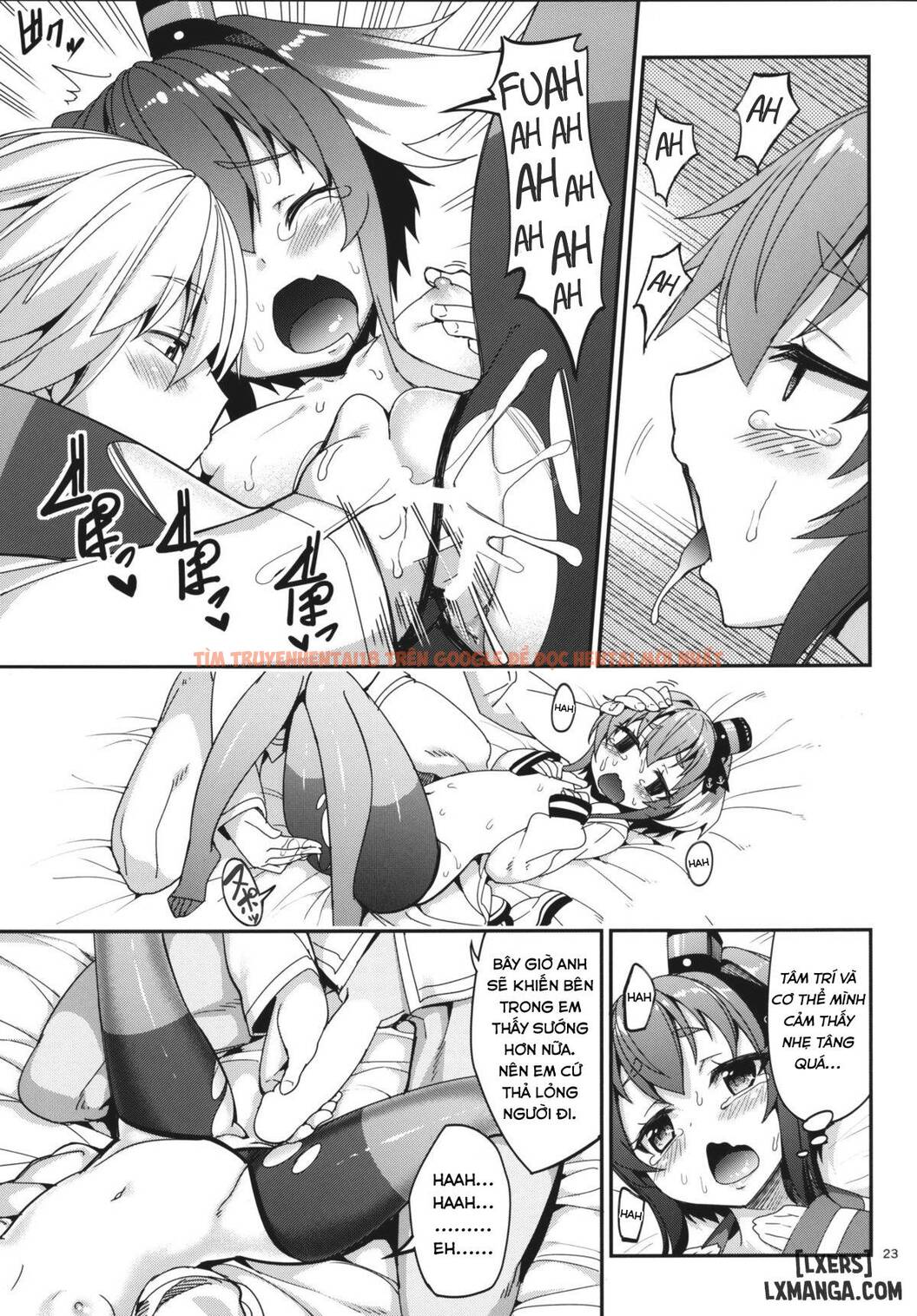 Xem ảnh 21 trong truyện hentai Shire Mayonaka Ni Nani Shitenno - One Shot - hentaitvn.net