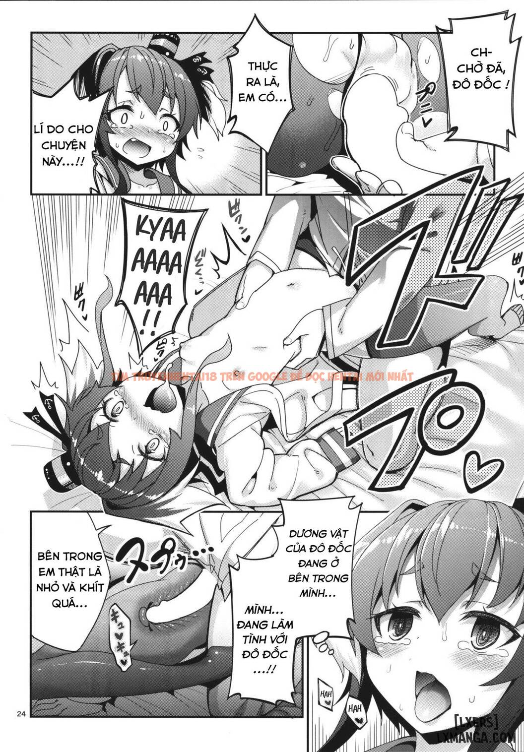 Xem ảnh 22 trong truyện hentai Shire Mayonaka Ni Nani Shitenno - One Shot - hentaitvn.net