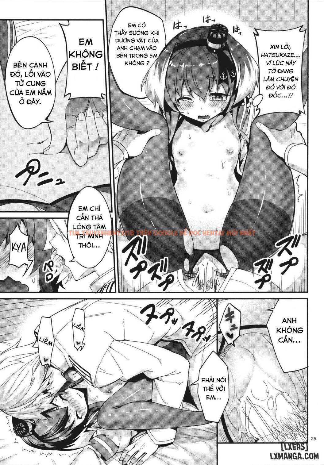Xem ảnh 23 trong truyện hentai Shire Mayonaka Ni Nani Shitenno - One Shot - hentaitvn.net