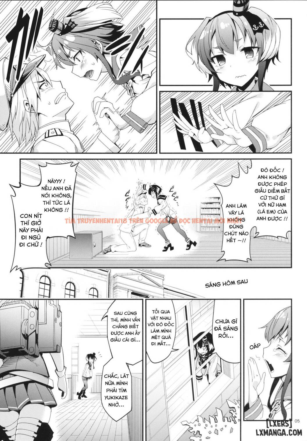 Xem ảnh 3 trong truyện hentai Shire Mayonaka Ni Nani Shitenno - One Shot - hentaitvn.net