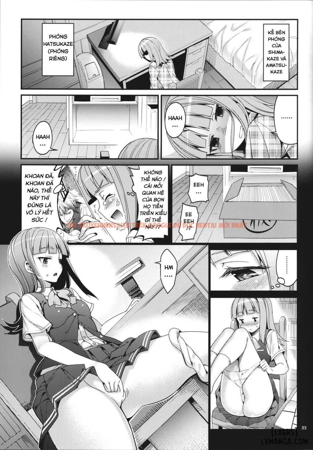 Xem ảnh 31 trong truyện hentai Shire Mayonaka Ni Nani Shitenno - One Shot - hentaitvn.net