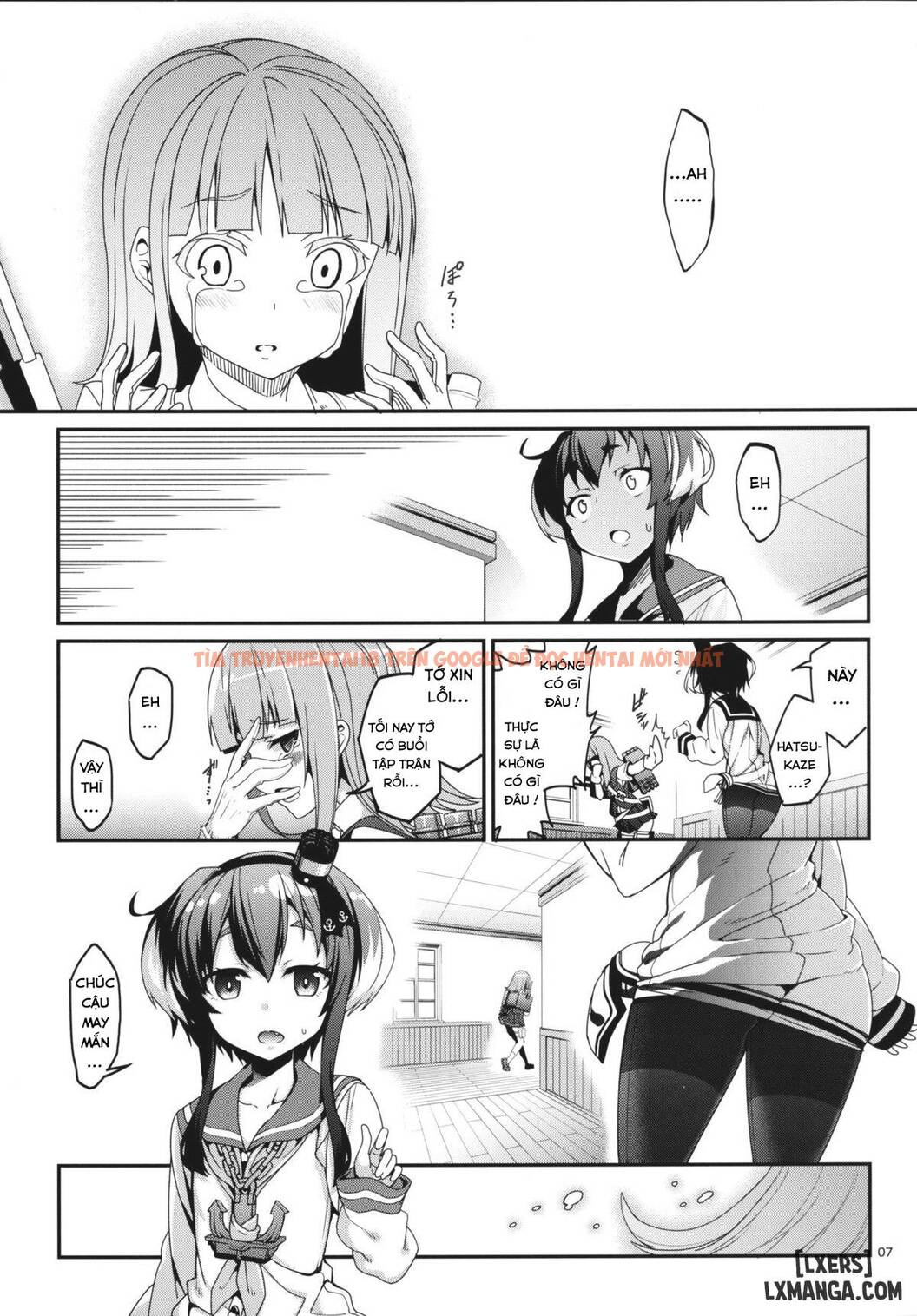 Xem ảnh 5 trong truyện hentai Shire Mayonaka Ni Nani Shitenno - One Shot - hentaitvn.net
