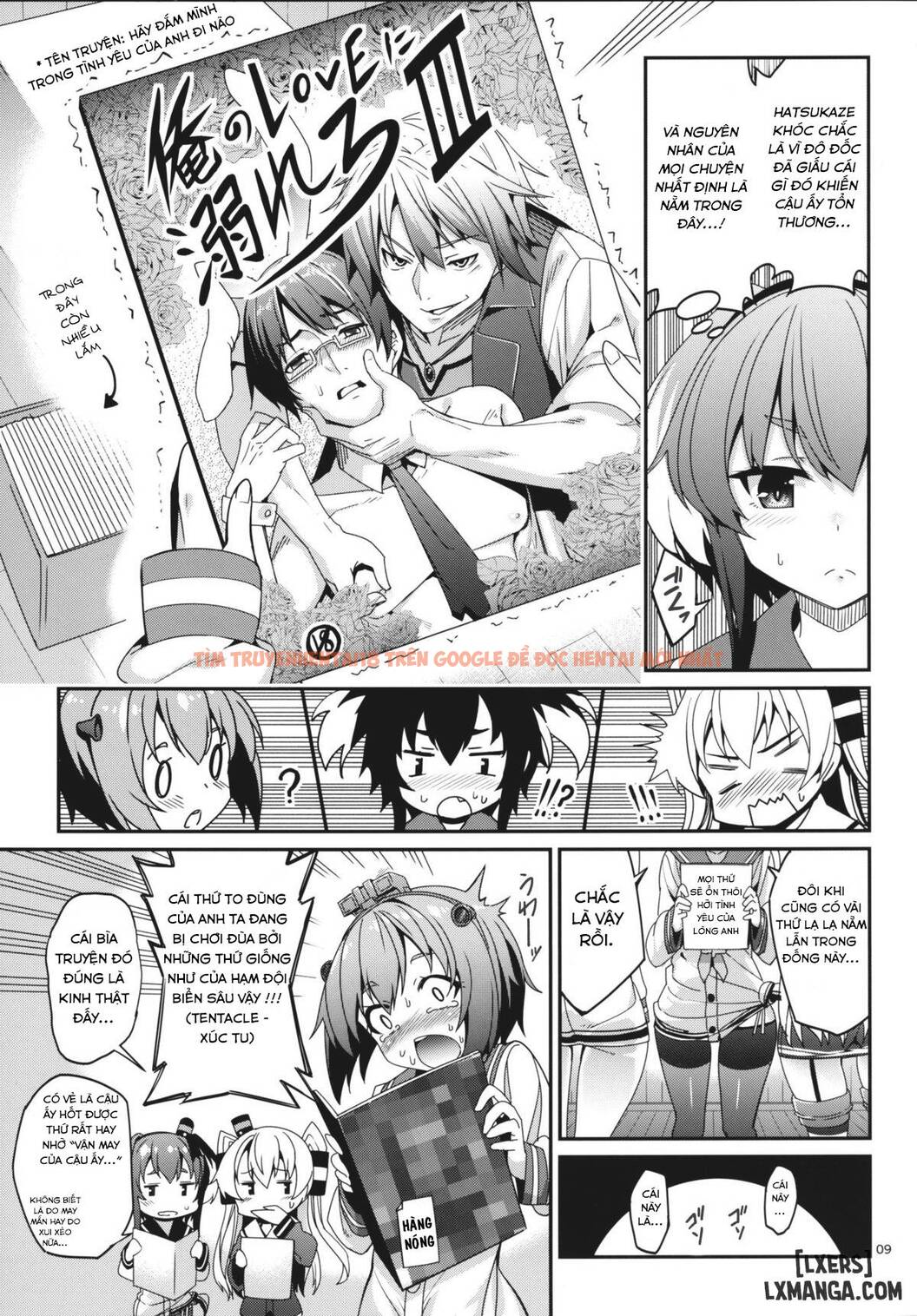 Xem ảnh 7 trong truyện hentai Shire Mayonaka Ni Nani Shitenno - One Shot - hentaitvn.net