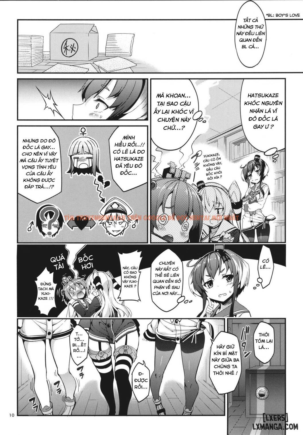 Xem ảnh 8 trong truyện hentai Shire Mayonaka Ni Nani Shitenno - One Shot - hentaitvn.net