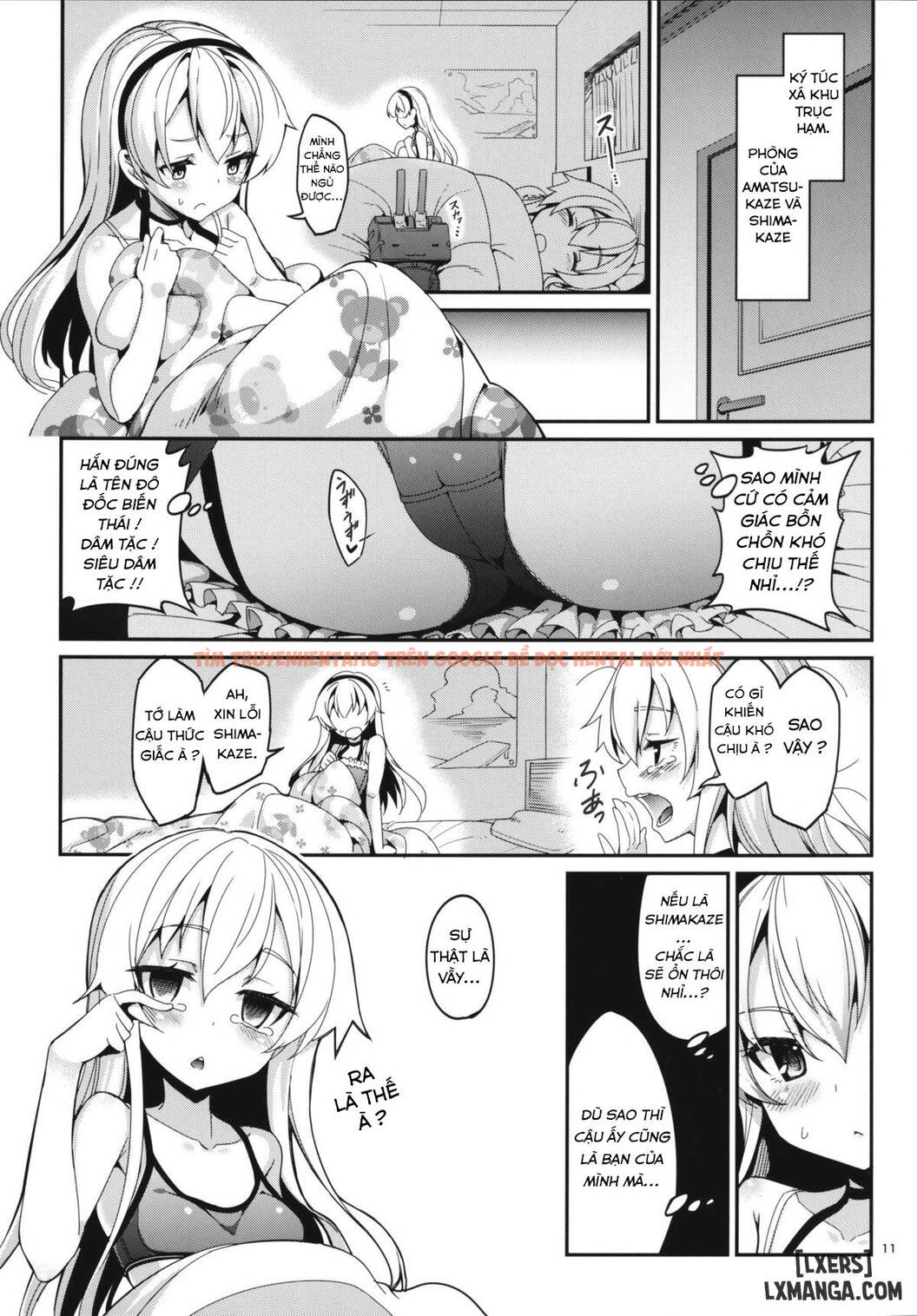 Xem ảnh 9 trong truyện hentai Shire Mayonaka Ni Nani Shitenno - One Shot - hentaitvn.net