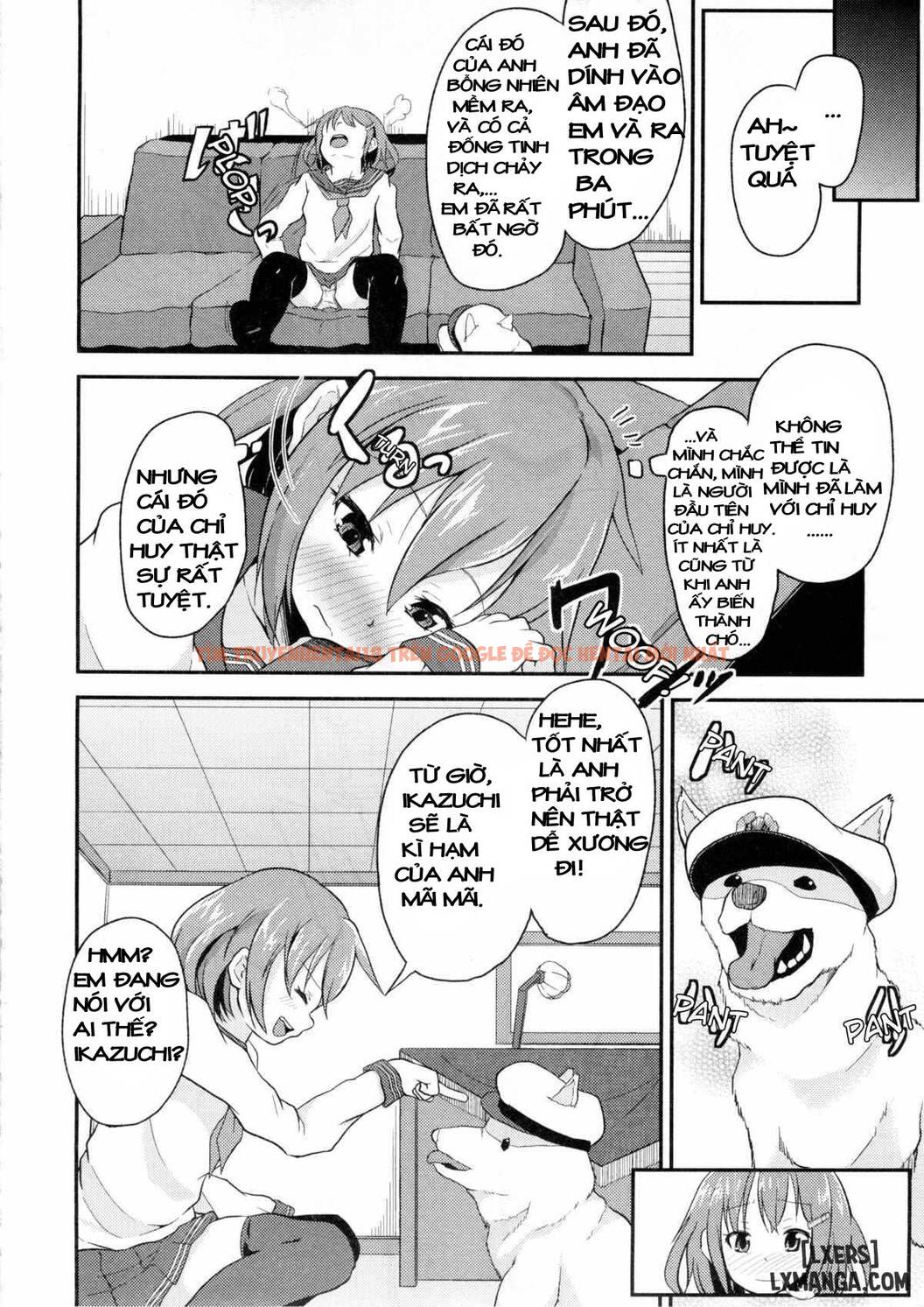 Xem ảnh 14 trong truyện hentai Shireikan Ga Wanko Ni Nacchatta - One Shot - hentaitvn.net