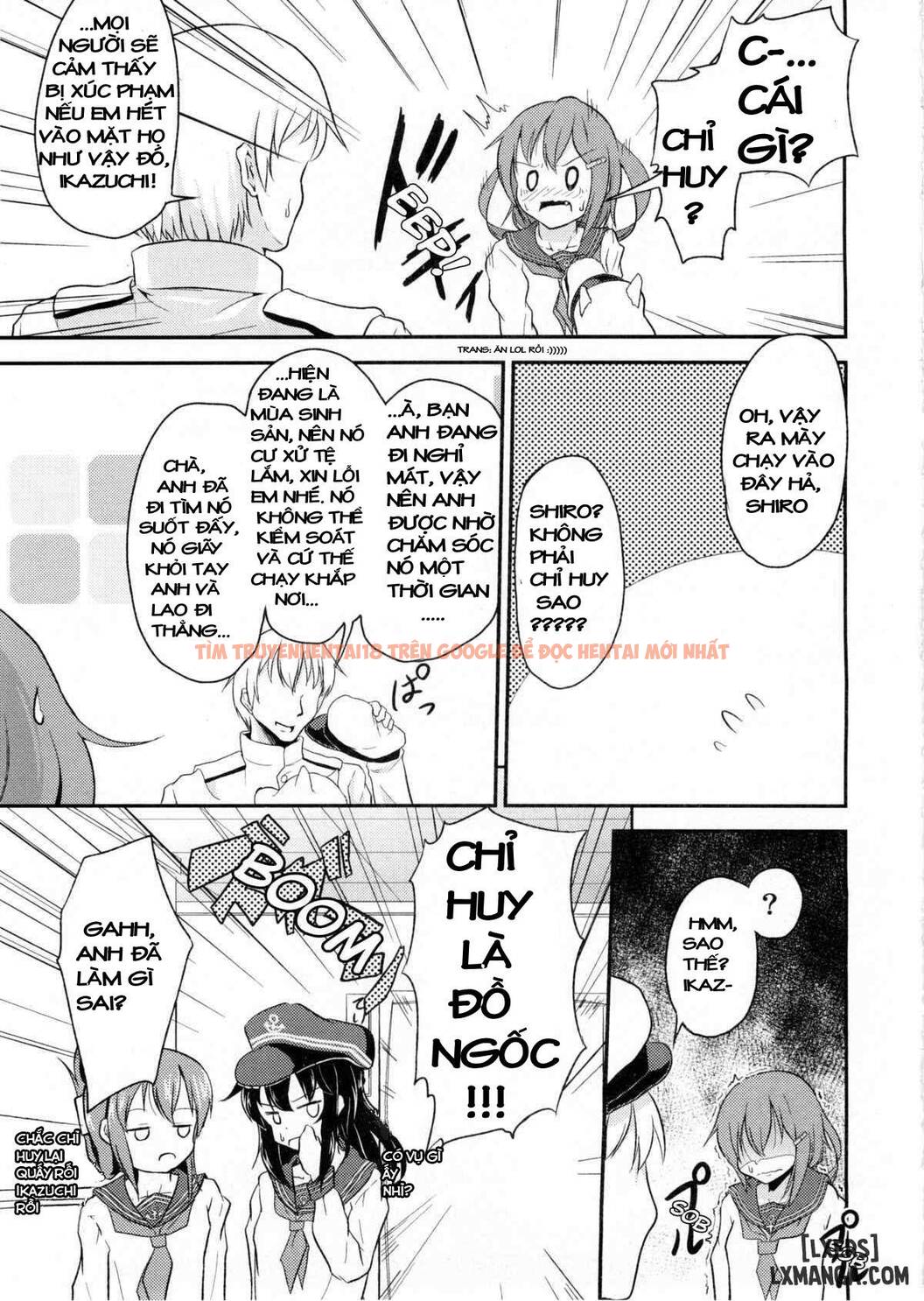 Xem ảnh 15 trong truyện hentai Shireikan Ga Wanko Ni Nacchatta - One Shot - hentaitvn.net