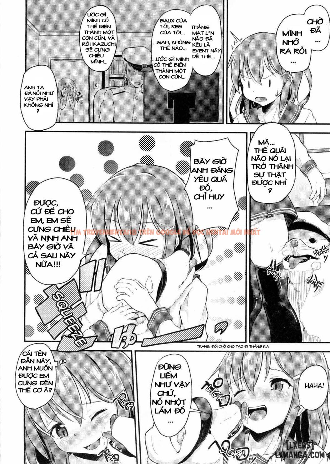 Xem ảnh 2 trong truyện hentai Shireikan Ga Wanko Ni Nacchatta - One Shot - hentaitvn.net