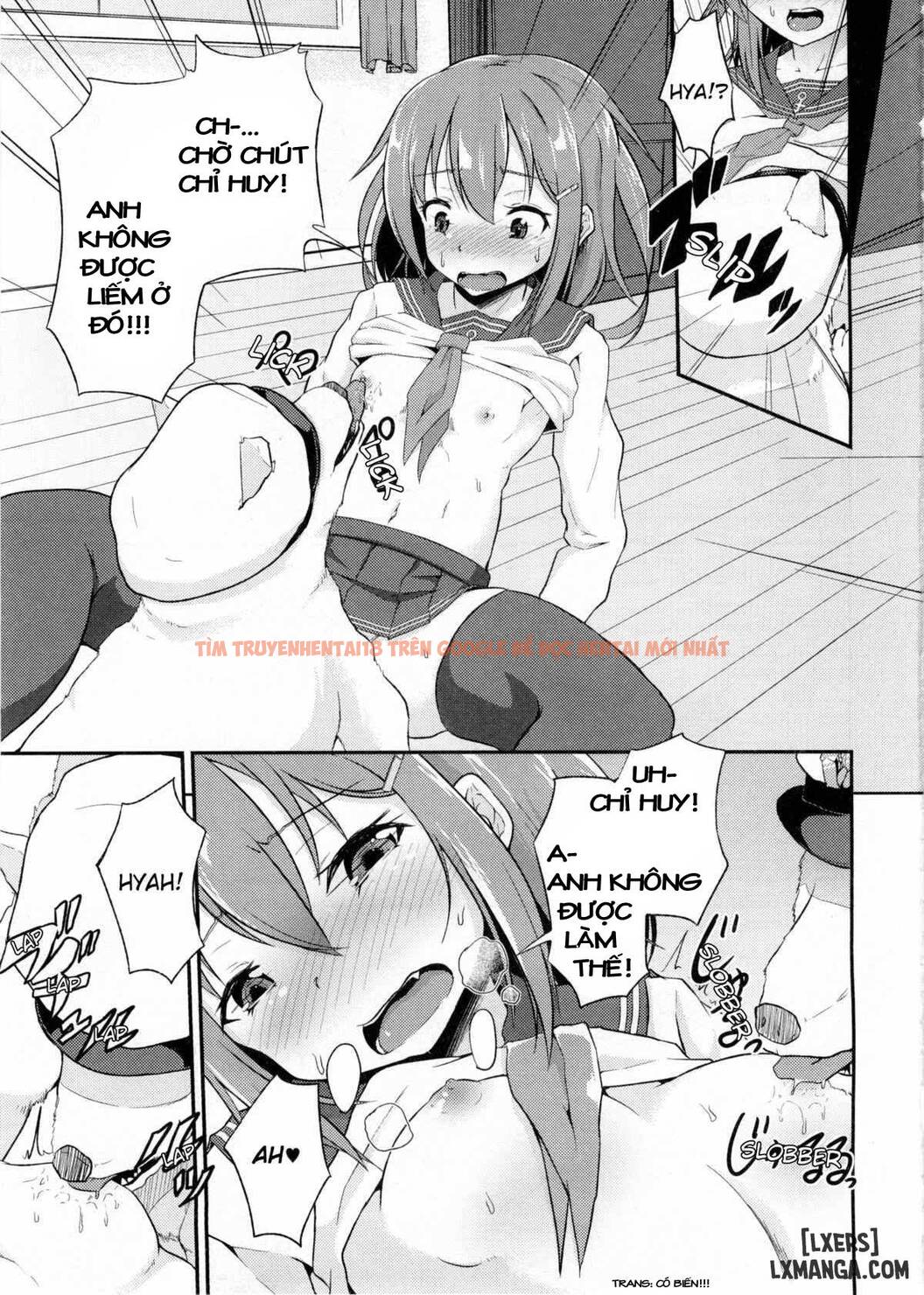 Xem ảnh 3 trong truyện hentai Shireikan Ga Wanko Ni Nacchatta - One Shot - hentaitvn.net