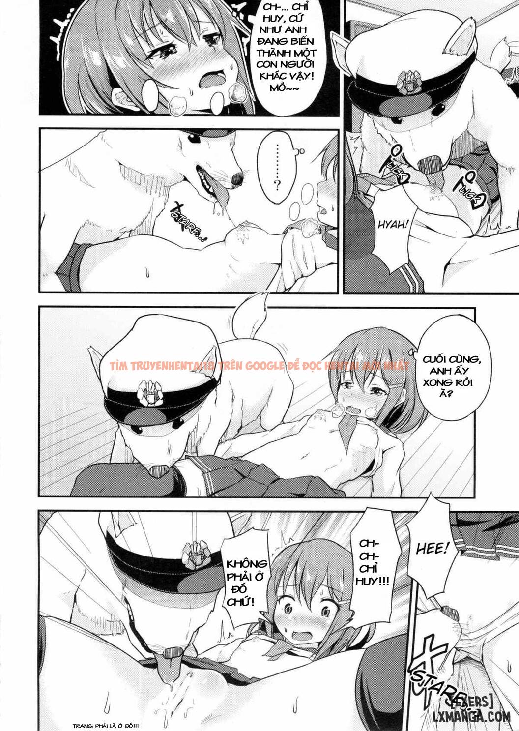 Xem ảnh 4 trong truyện hentai Shireikan Ga Wanko Ni Nacchatta - One Shot - hentaitvn.net