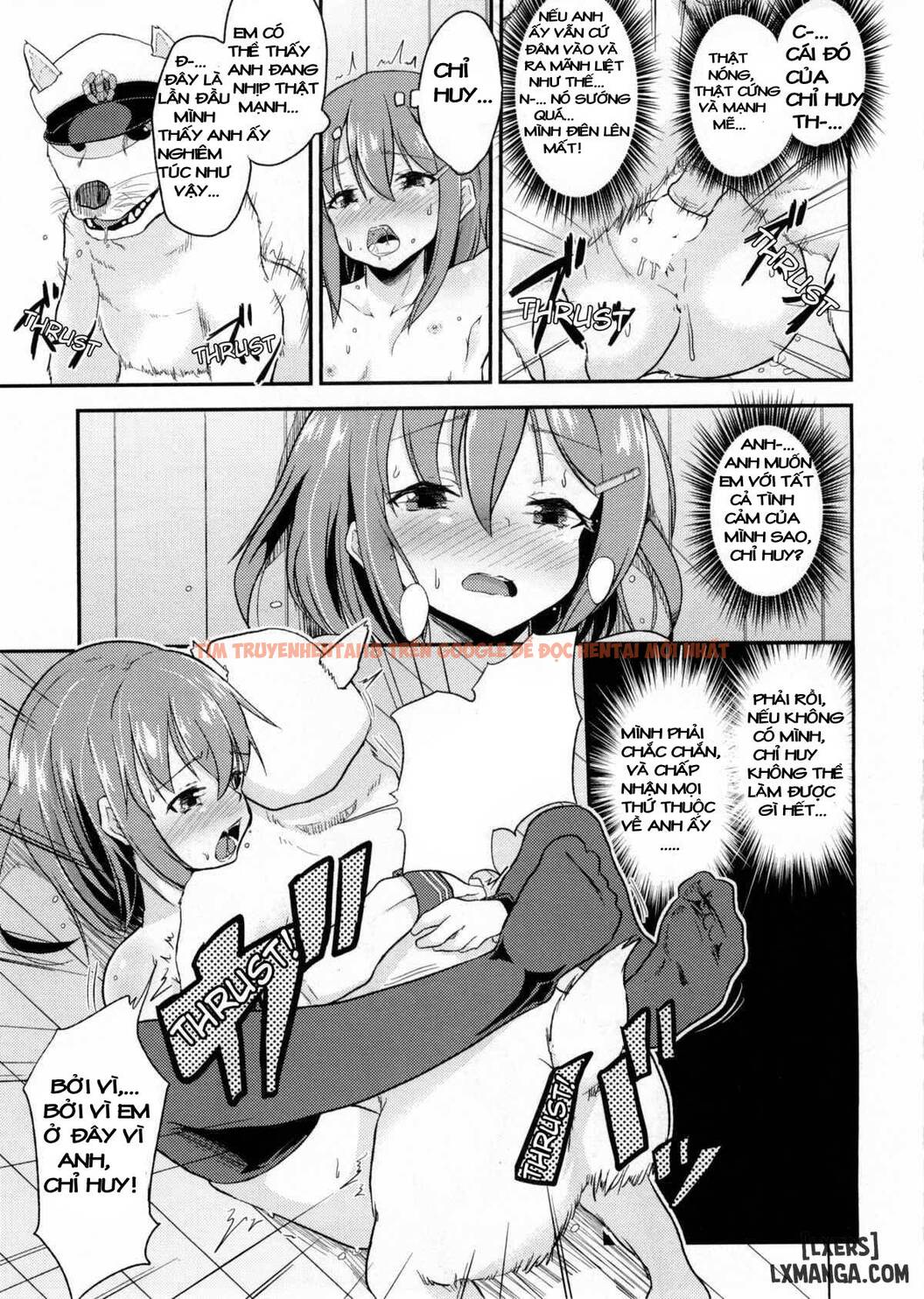 Xem ảnh 9 trong truyện hentai Shireikan Ga Wanko Ni Nacchatta - One Shot - hentaitvn.net