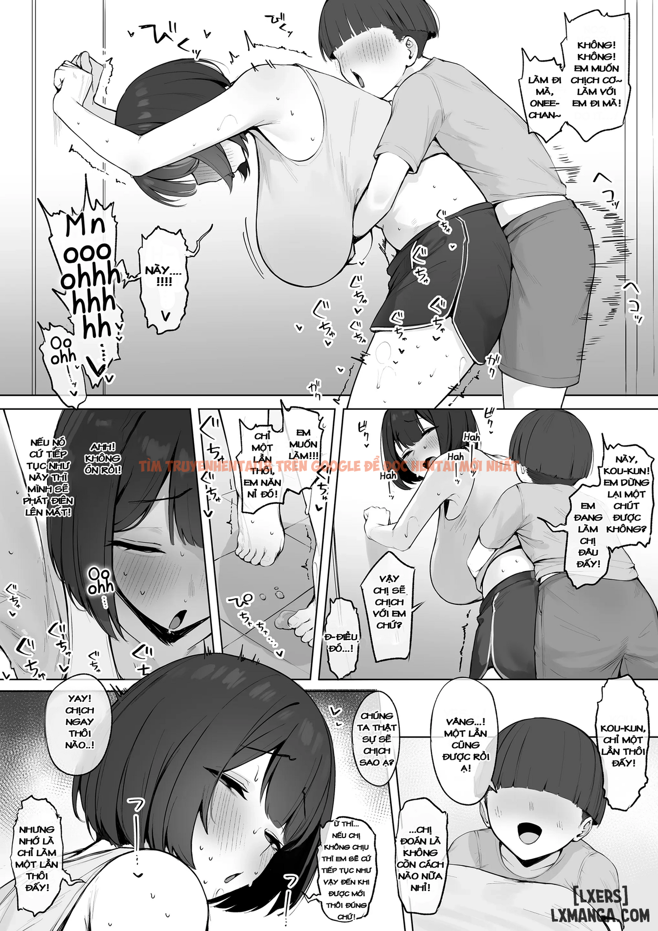 Xem ảnh 2 68ca536933228 trong truyện hentai Shiriai Kara Azukatta Ko Ni Otosarechau Kanojo - One Shot - hentaitvn.net