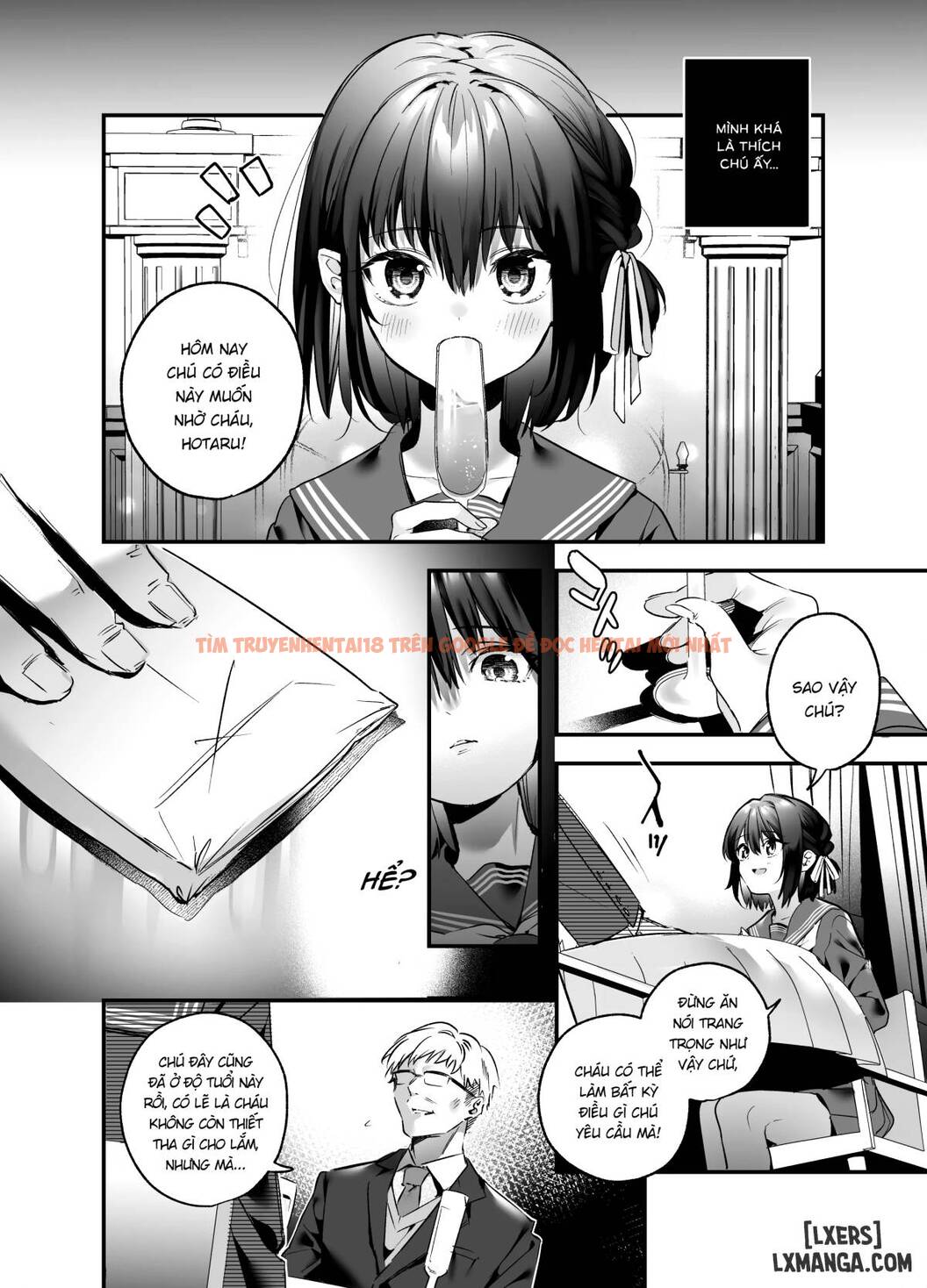 Trang truyện 5 trong truyện tranh Shiritakunakatta - Chapter 1 - www.truyentvn.net