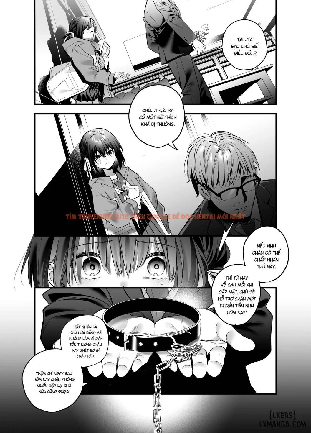 Trang truyện 9 trong truyện tranh Shiritakunakatta - Chapter 1 - www.truyentvn.net