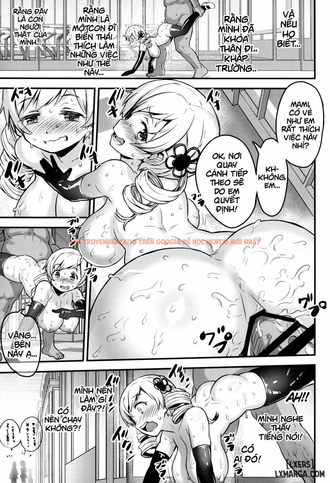 Trang truyện 25 trong truyện tranh Shiritsu Mitakihara Chuugaku 3-nensei Tomoe Mami Hentai Av Debut - One Shot - lxmanga.org
