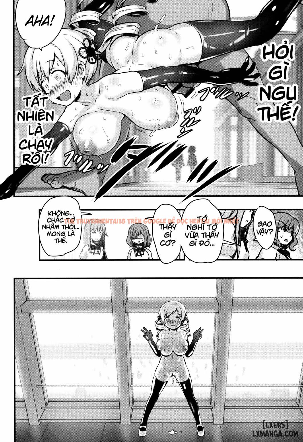 Trang truyện 26 trong truyện tranh Shiritsu Mitakihara Chuugaku 3-nensei Tomoe Mami Hentai Av Debut - One Shot - lxmanga.org