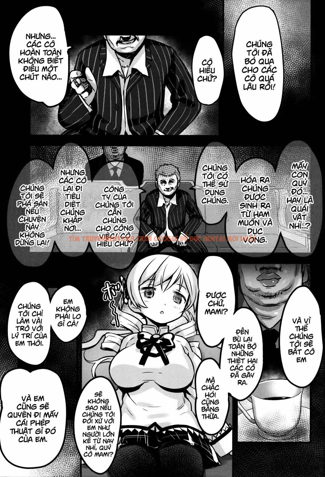 Trang truyện 3 trong truyện tranh Shiritsu Mitakihara Chuugaku 3-nensei Tomoe Mami Hentai Av Debut - One Shot - lxmanga.org