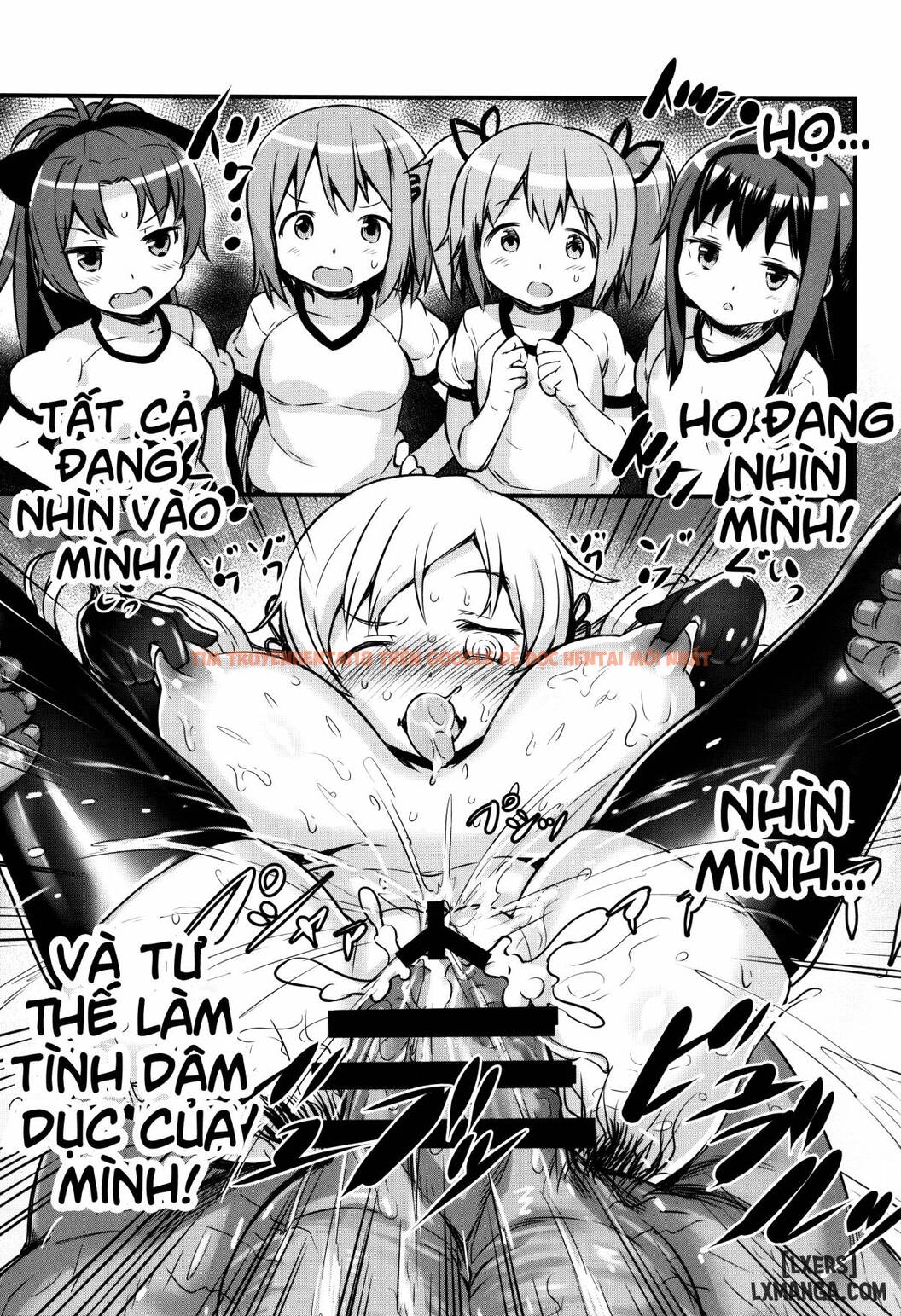 Trang truyện 33 trong truyện tranh Shiritsu Mitakihara Chuugaku 3-nensei Tomoe Mami Hentai Av Debut - One Shot - lxmanga.org