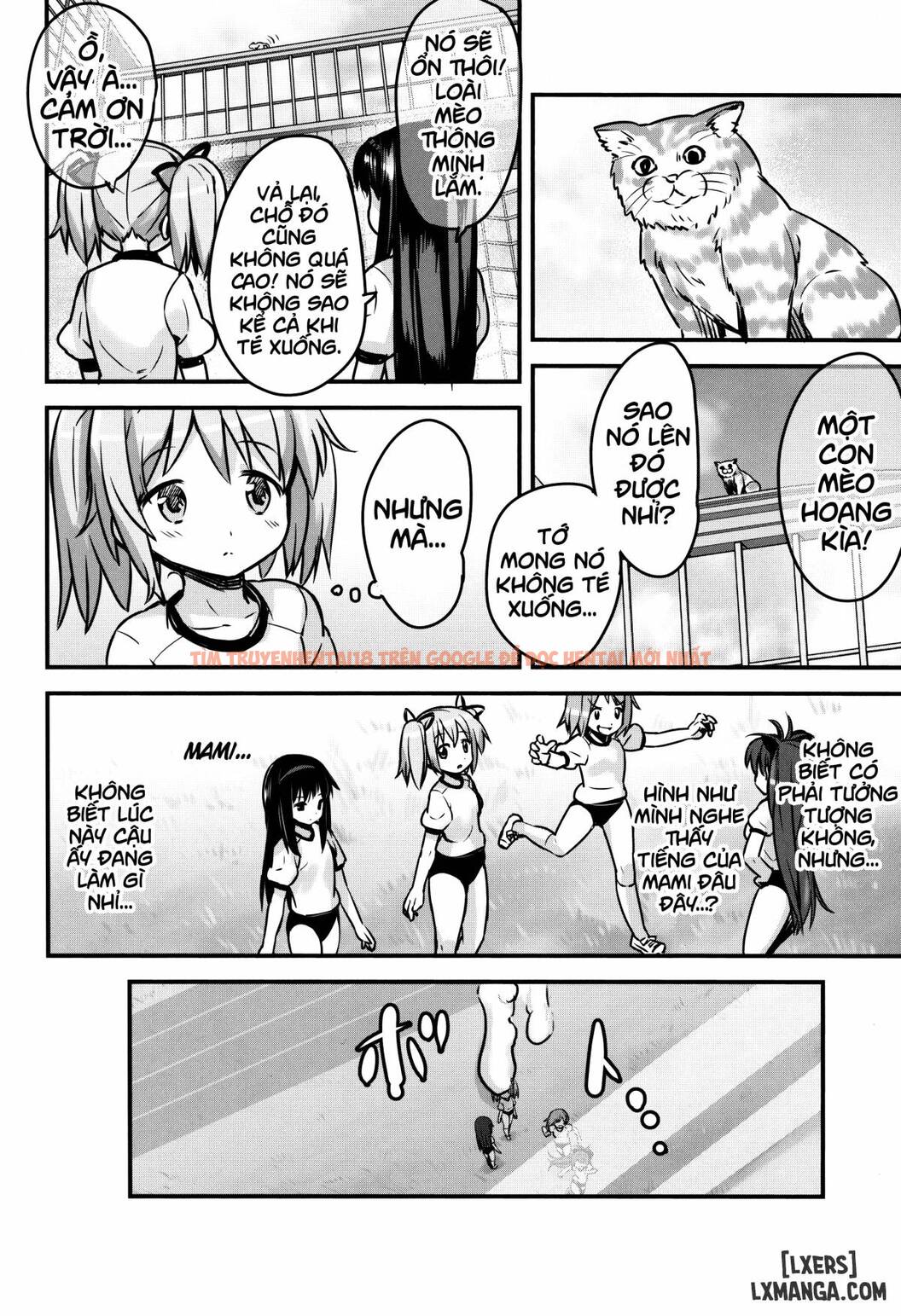 Trang truyện 34 trong truyện tranh Shiritsu Mitakihara Chuugaku 3-nensei Tomoe Mami Hentai Av Debut - One Shot - lxmanga.org