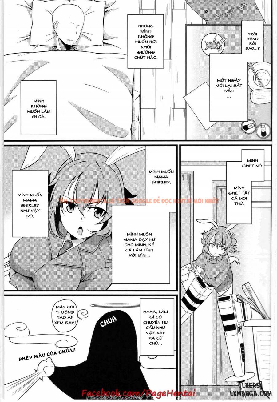 Xem ảnh 1 trong truyện hentai Shirley Ni Amaama - One Shot - hentaitvn.net