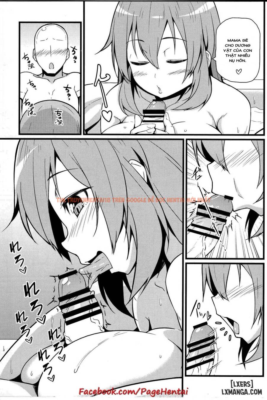 Xem ảnh 11 trong truyện hentai Shirley Ni Amaama - One Shot - hentaitvn.net