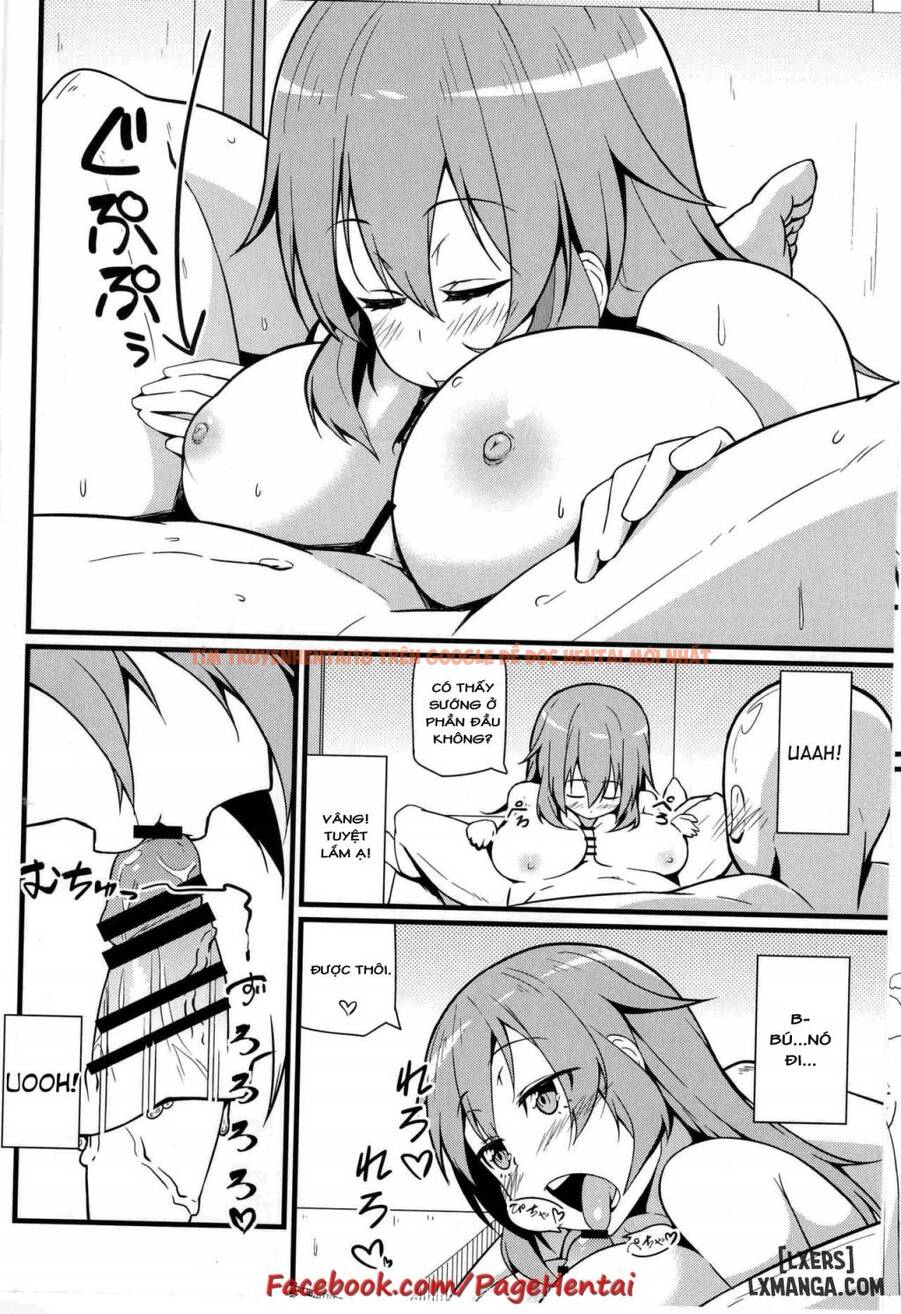 Xem ảnh 12 trong truyện hentai Shirley Ni Amaama - One Shot - hentaitvn.net