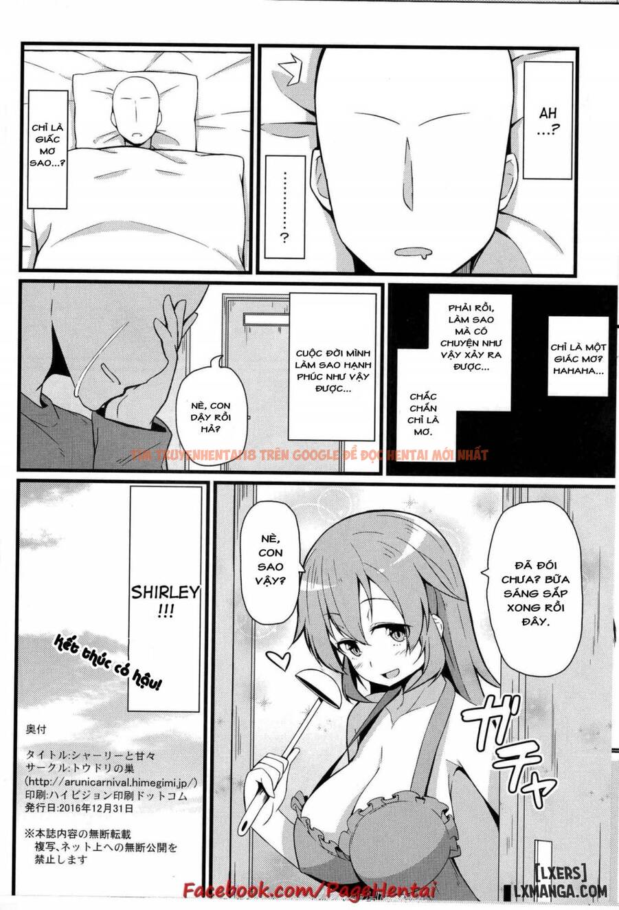 Xem ảnh 20 trong truyện hentai Shirley Ni Amaama - One Shot - hentaitvn.net