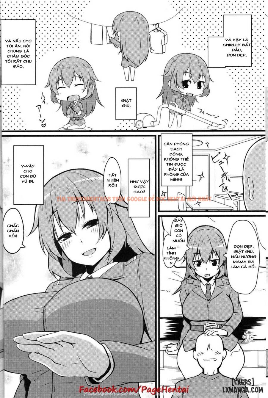 Xem ảnh 4 trong truyện hentai Shirley Ni Amaama - One Shot - hentaitvn.net