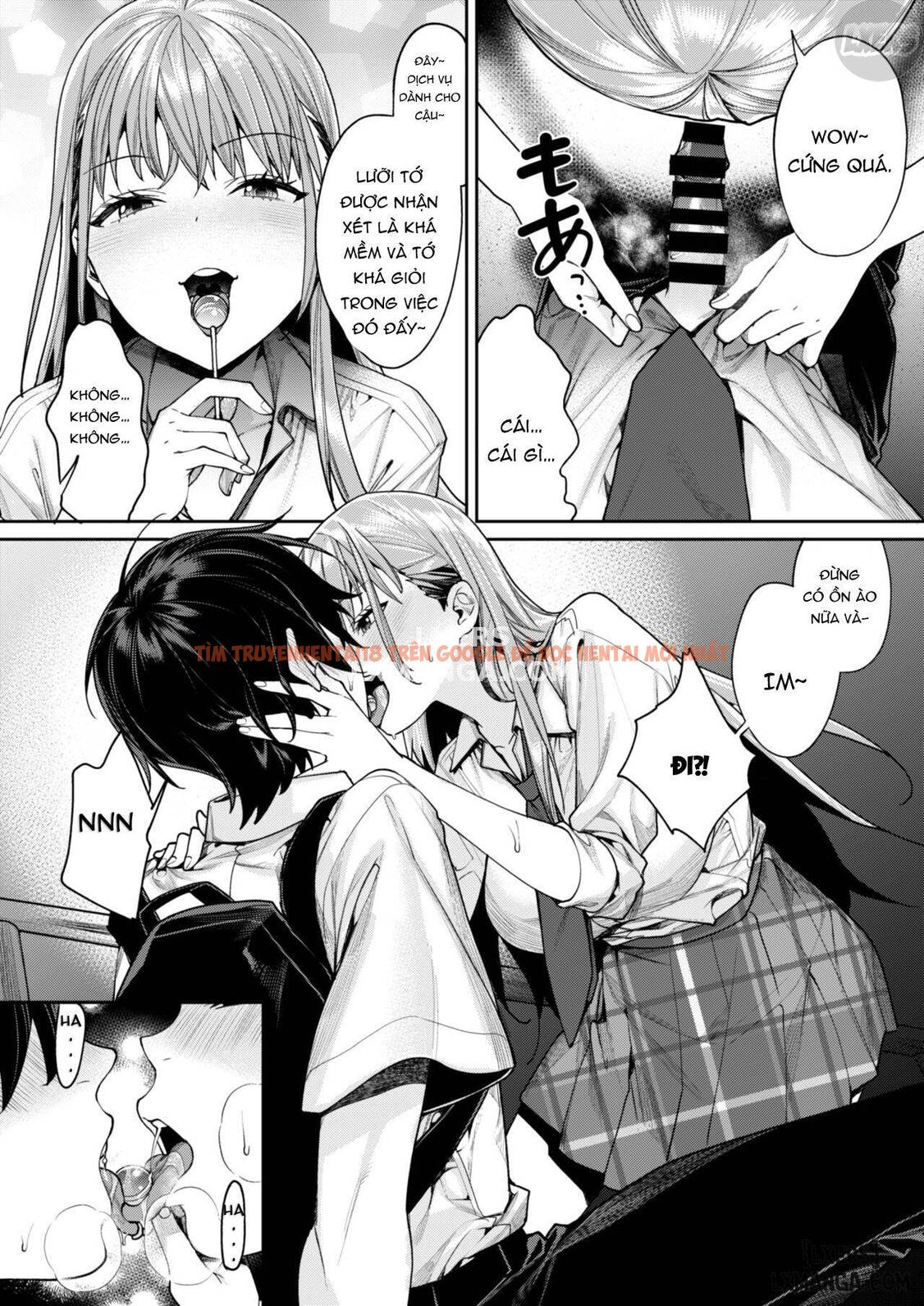 Trang truyện 10 trong truyện tranh Shiro Gal Kanojo Ga Dekita Riyuu - One Shot - truyentvn.net