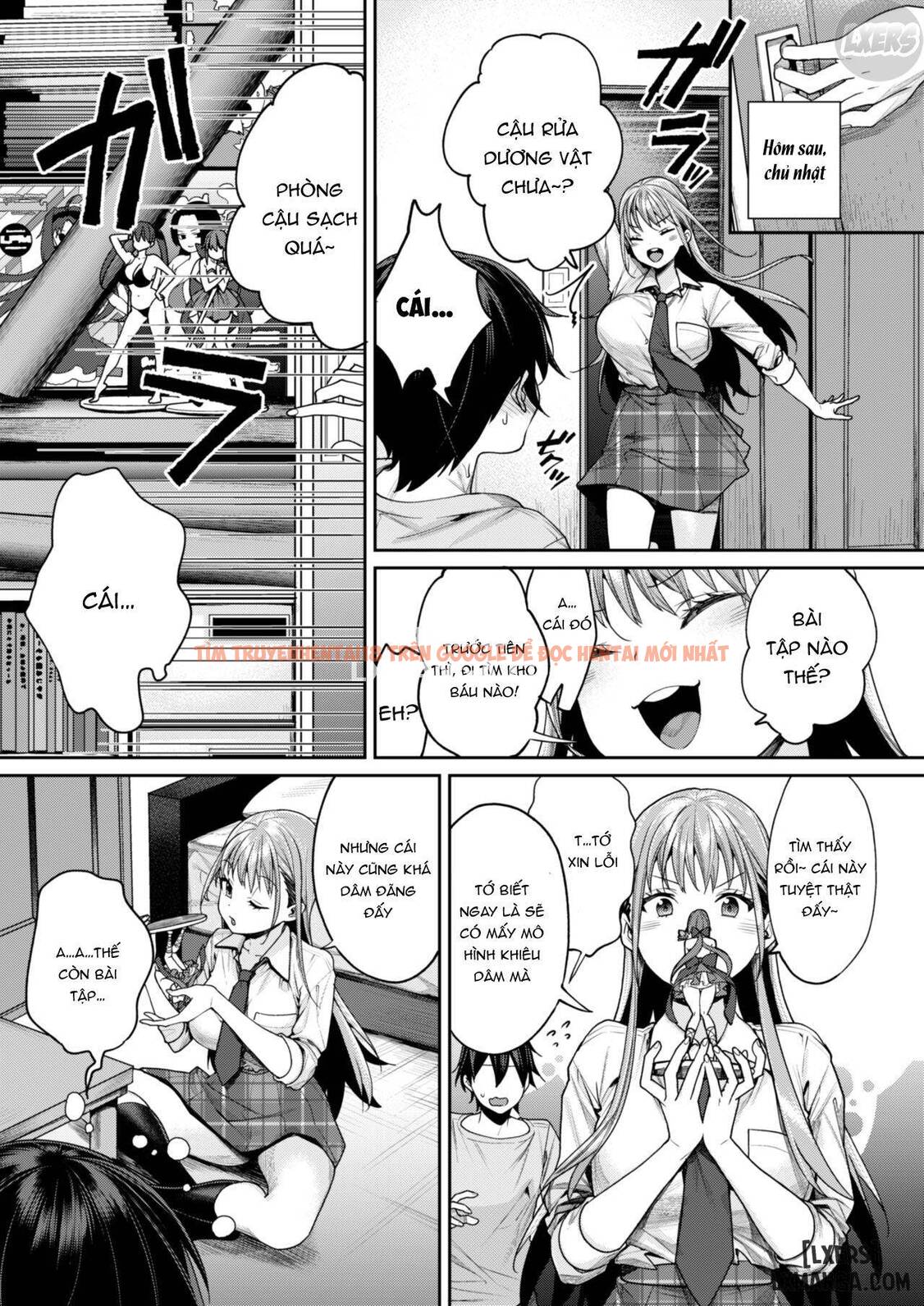 Trang truyện 15 trong truyện tranh Shiro Gal Kanojo Ga Dekita Riyuu - One Shot - truyentvn.net