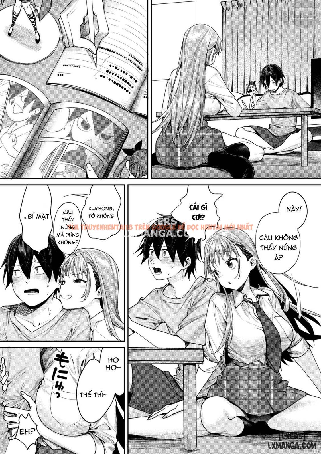Trang truyện 16 trong truyện tranh Shiro Gal Kanojo Ga Dekita Riyuu - One Shot - truyentvn.net