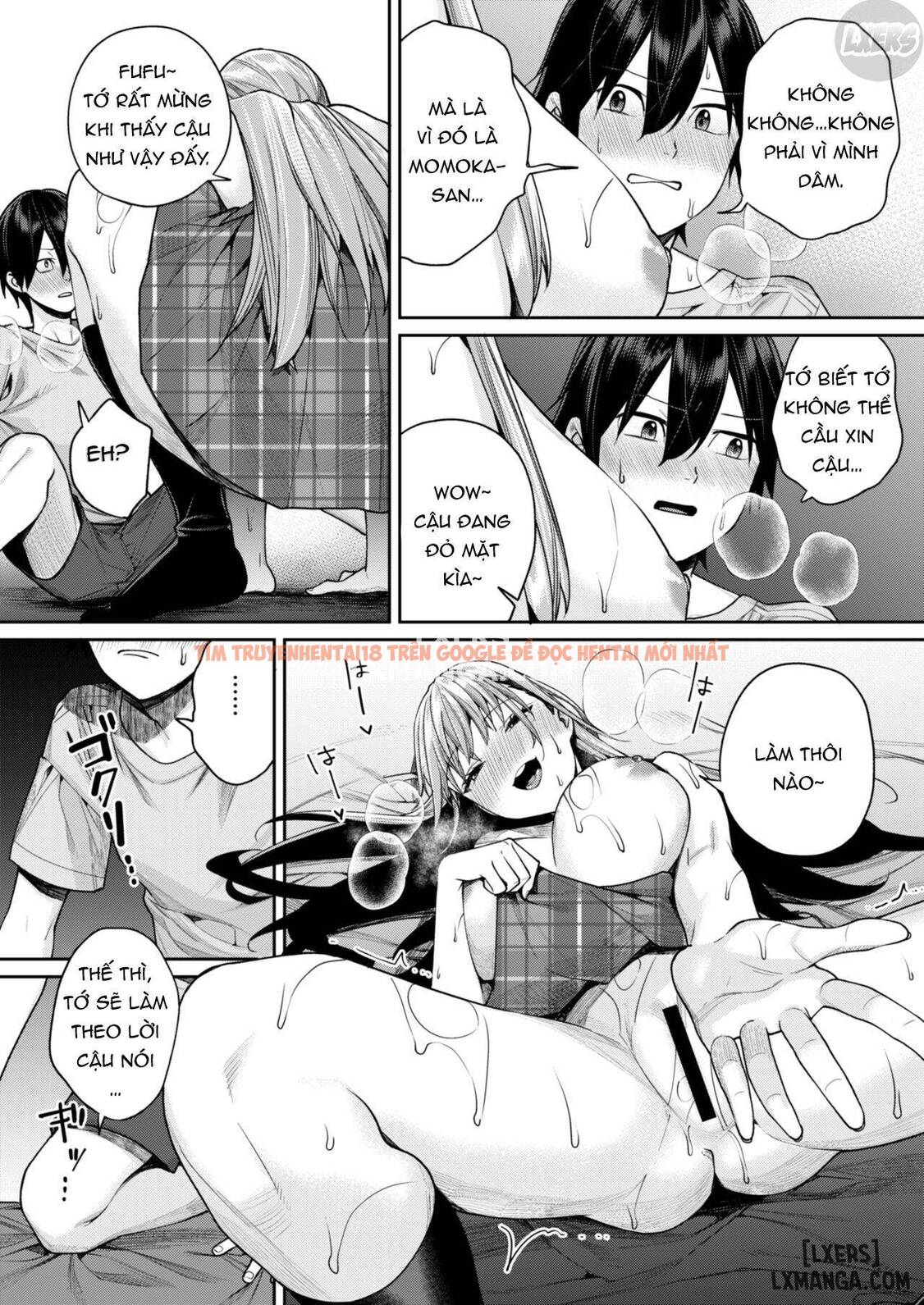 Trang truyện 22 trong truyện tranh Shiro Gal Kanojo Ga Dekita Riyuu - One Shot - truyentvn.net