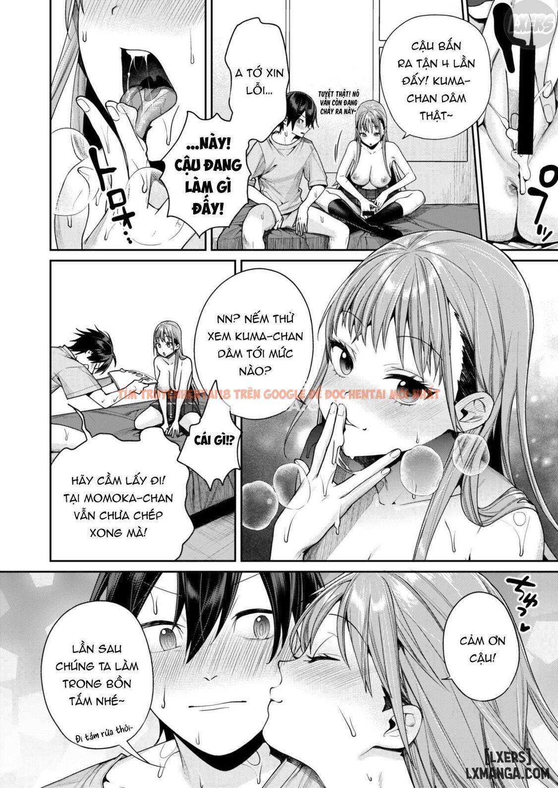 Trang truyện 36 trong truyện tranh Shiro Gal Kanojo Ga Dekita Riyuu - One Shot - truyentvn.net