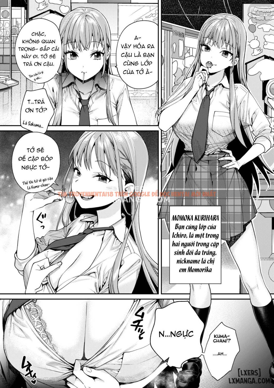 Trang truyện 6 trong truyện tranh Shiro Gal Kanojo Ga Dekita Riyuu - One Shot - truyentvn.net