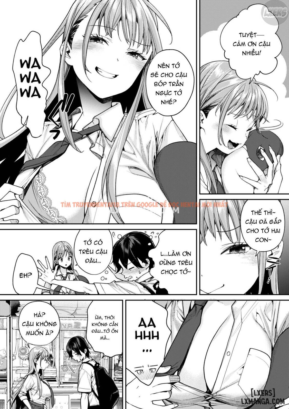 Trang truyện 8 trong truyện tranh Shiro Gal Kanojo Ga Dekita Riyuu - One Shot - truyentvn.net