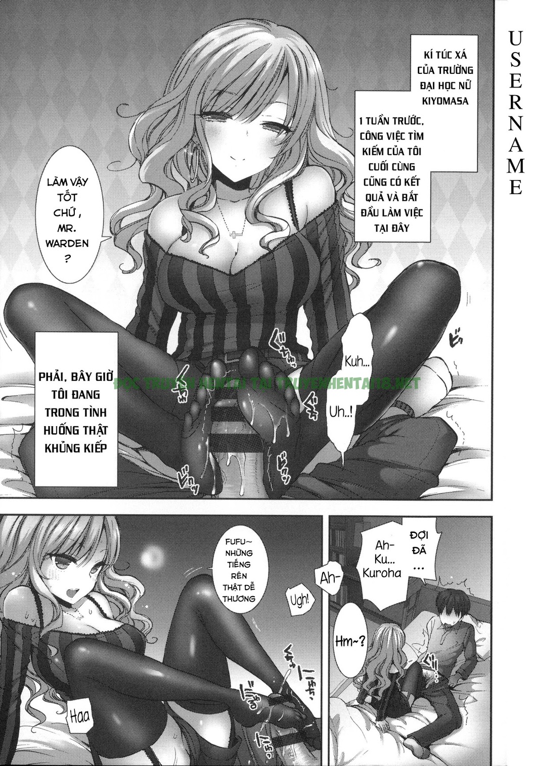Xem ảnh 7 trong truyện hentai Shiro Kuro Royal - Chapter 1 - truyenhentai18.pro