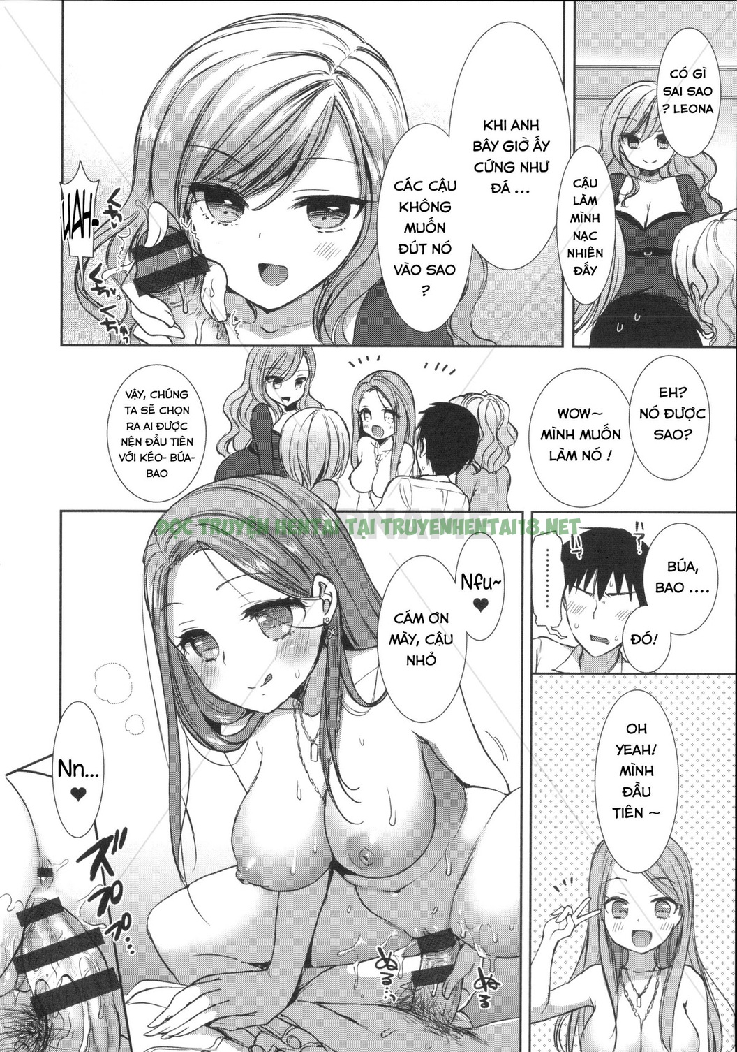 Xem ảnh 11 trong truyện hentai Shiro Kuro Royal - Chapter 4 - truyenhentai18.pro