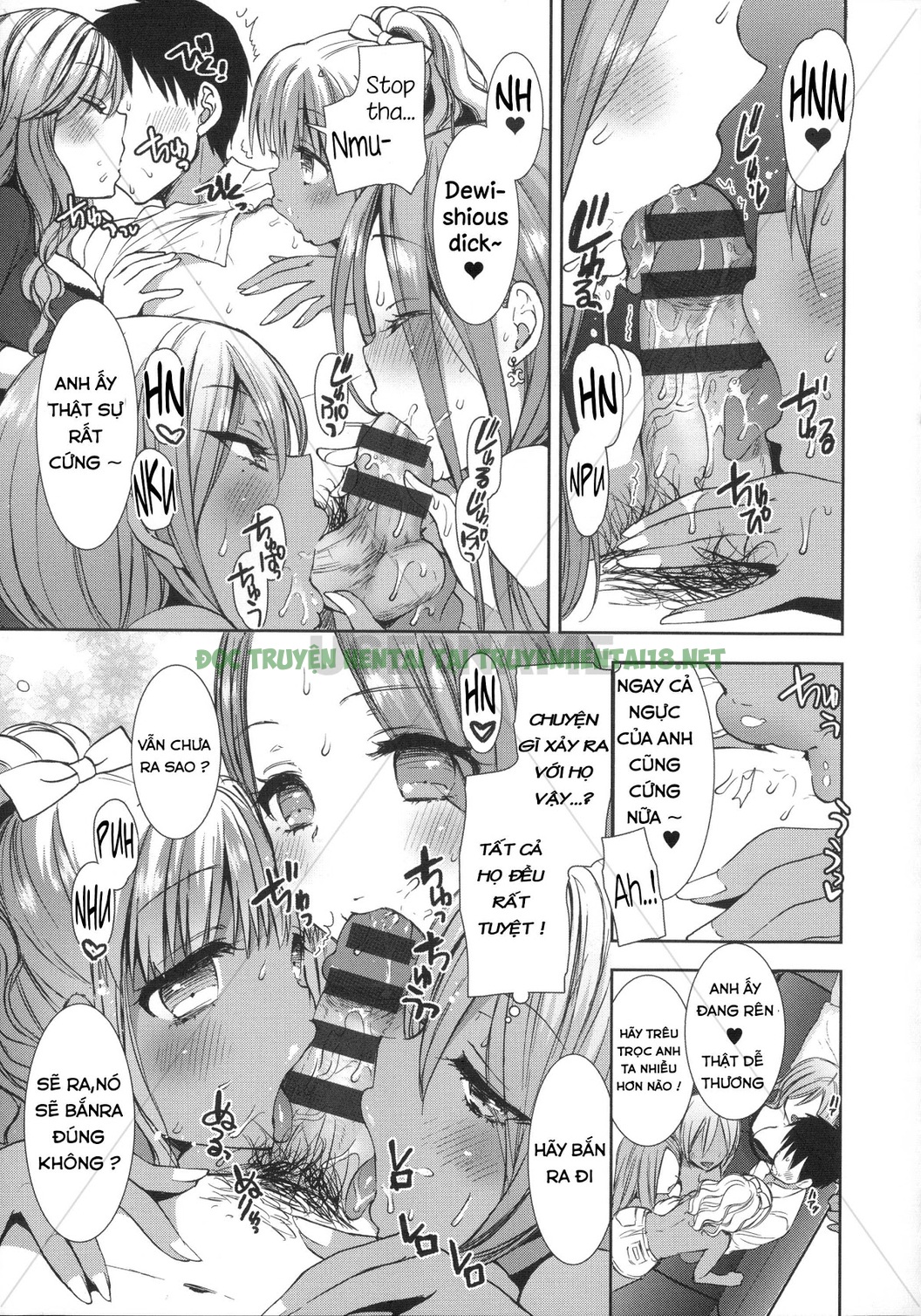 Xem ảnh 6 trong truyện hentai Shiro Kuro Royal - Chapter 4 - truyenhentai18.pro