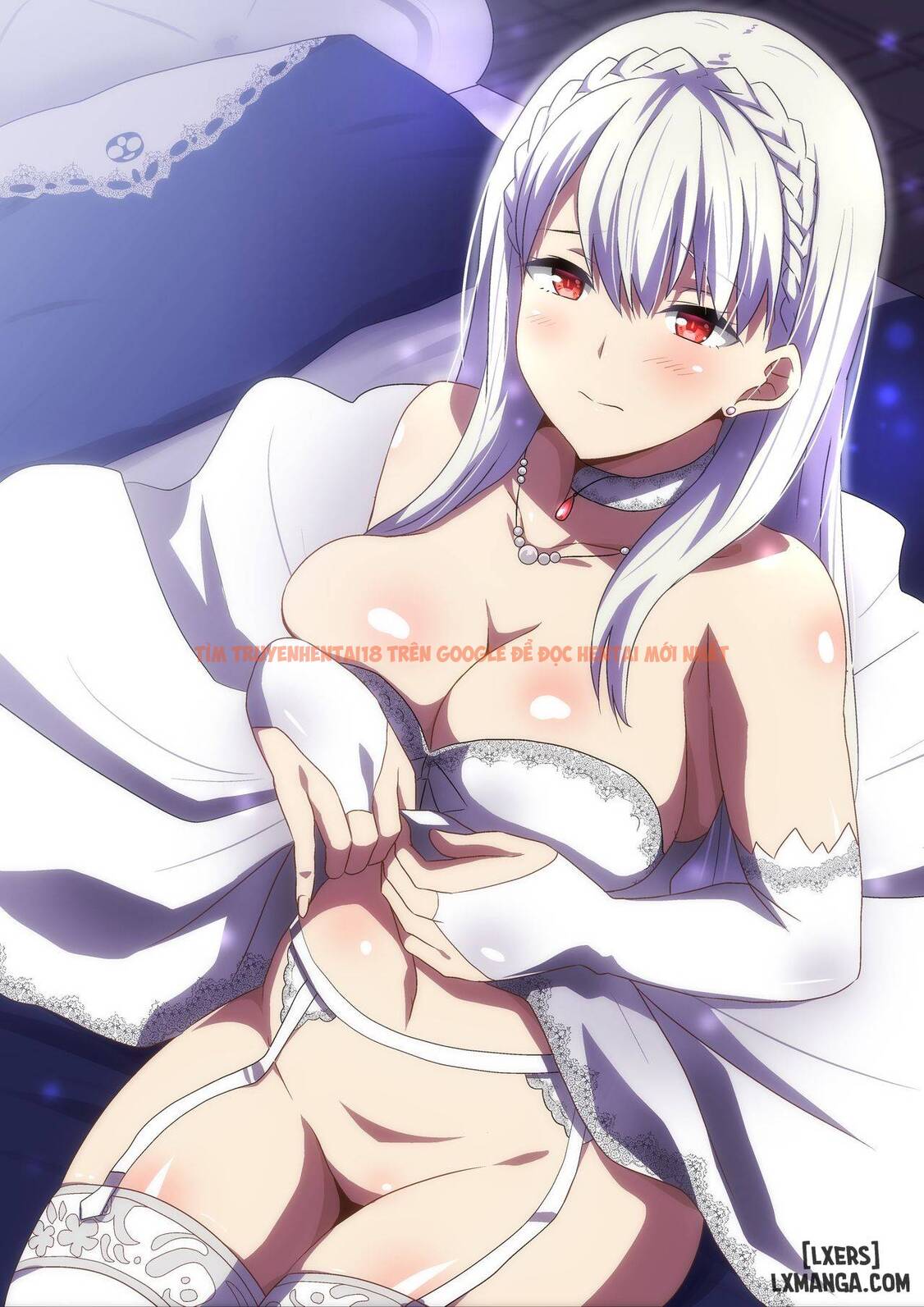 Xem ảnh 0 trong truyện hentai Shiro No Ohime-sama - One Shot - hentaitvn.net