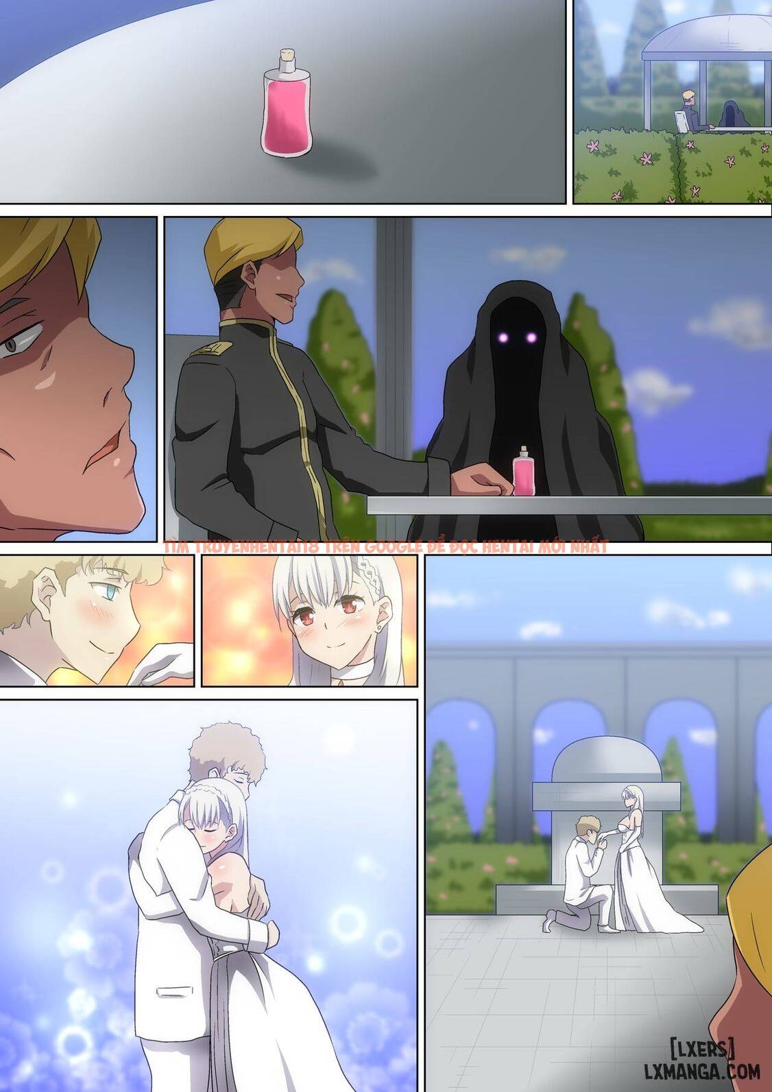 Xem ảnh 8 trong truyện hentai Shiro No Ohime-sama - One Shot - hentaitvn.net